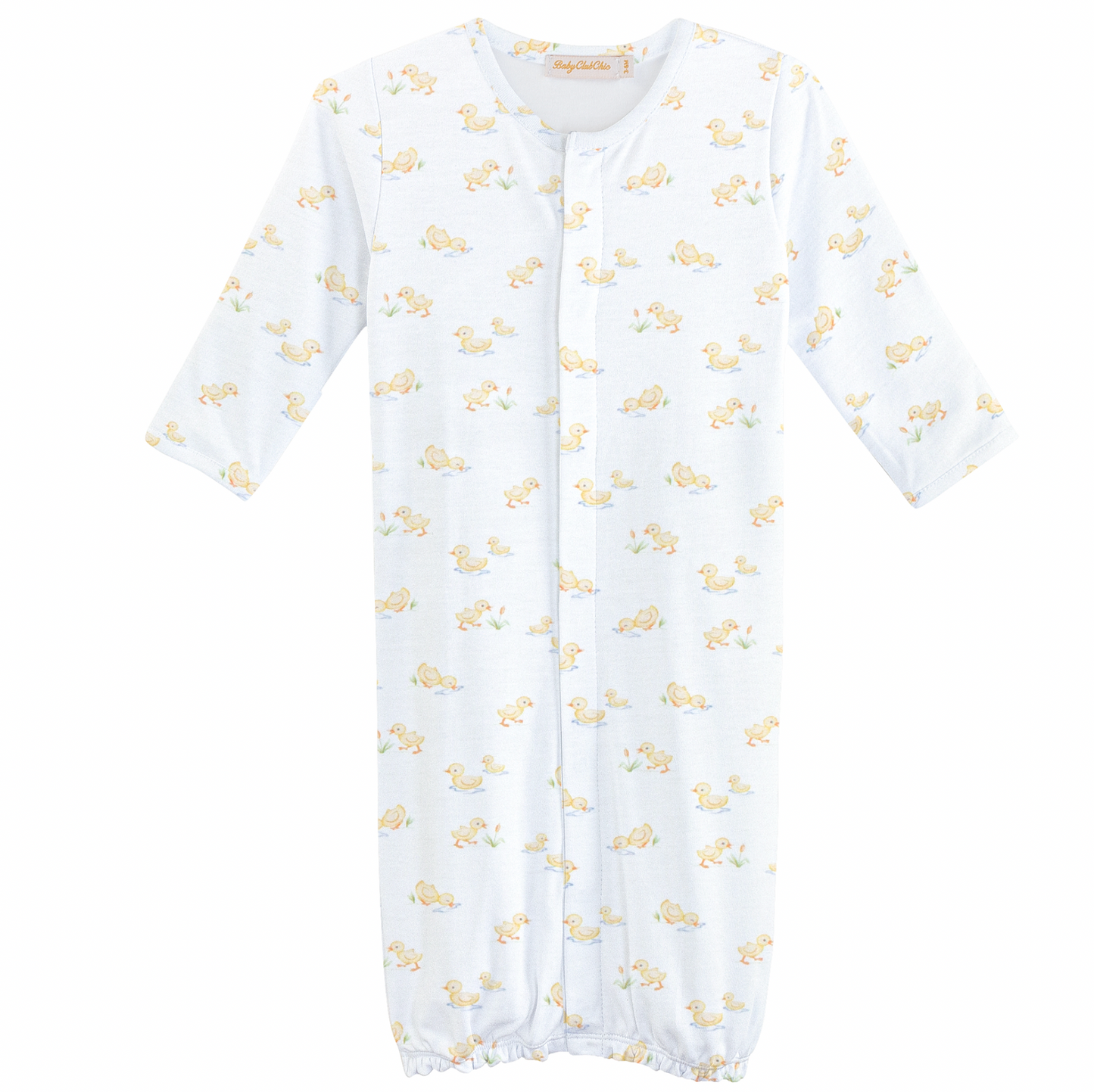 Tiny Baby Duckies Converter Gown