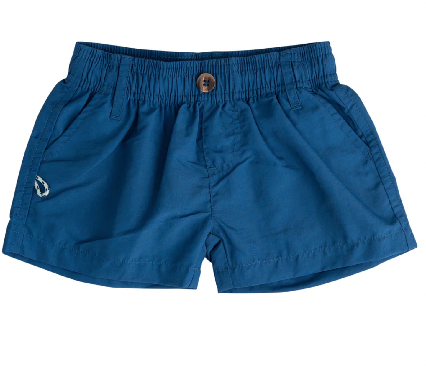 Navy Peony Outrigger Performance Shorts