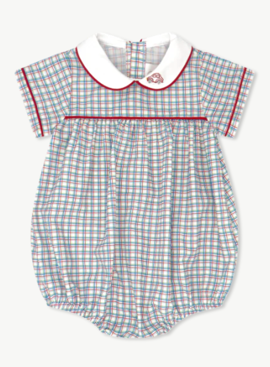 Covington Bubble - Primary Plaid