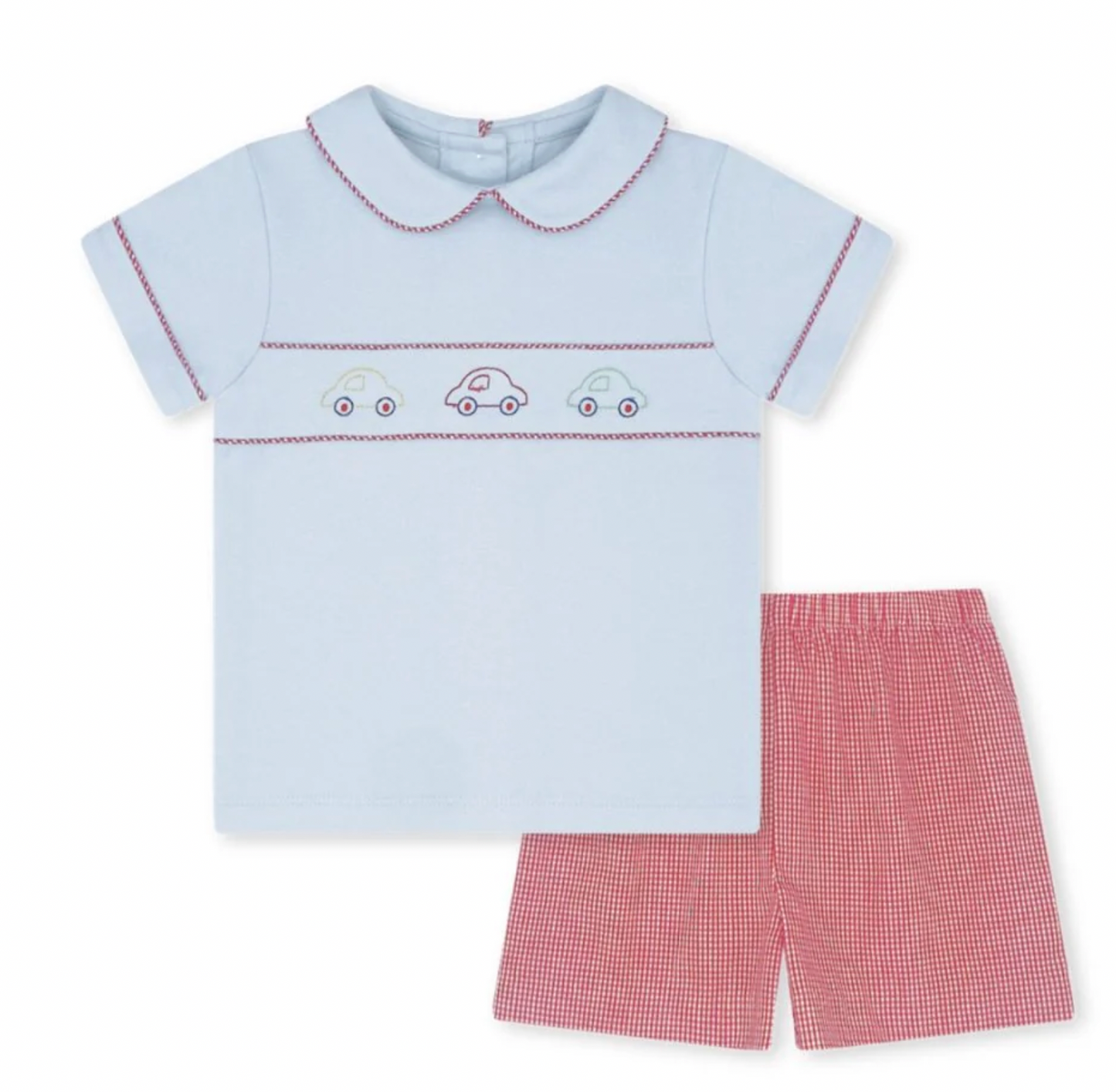 Carson Short Set - Cars