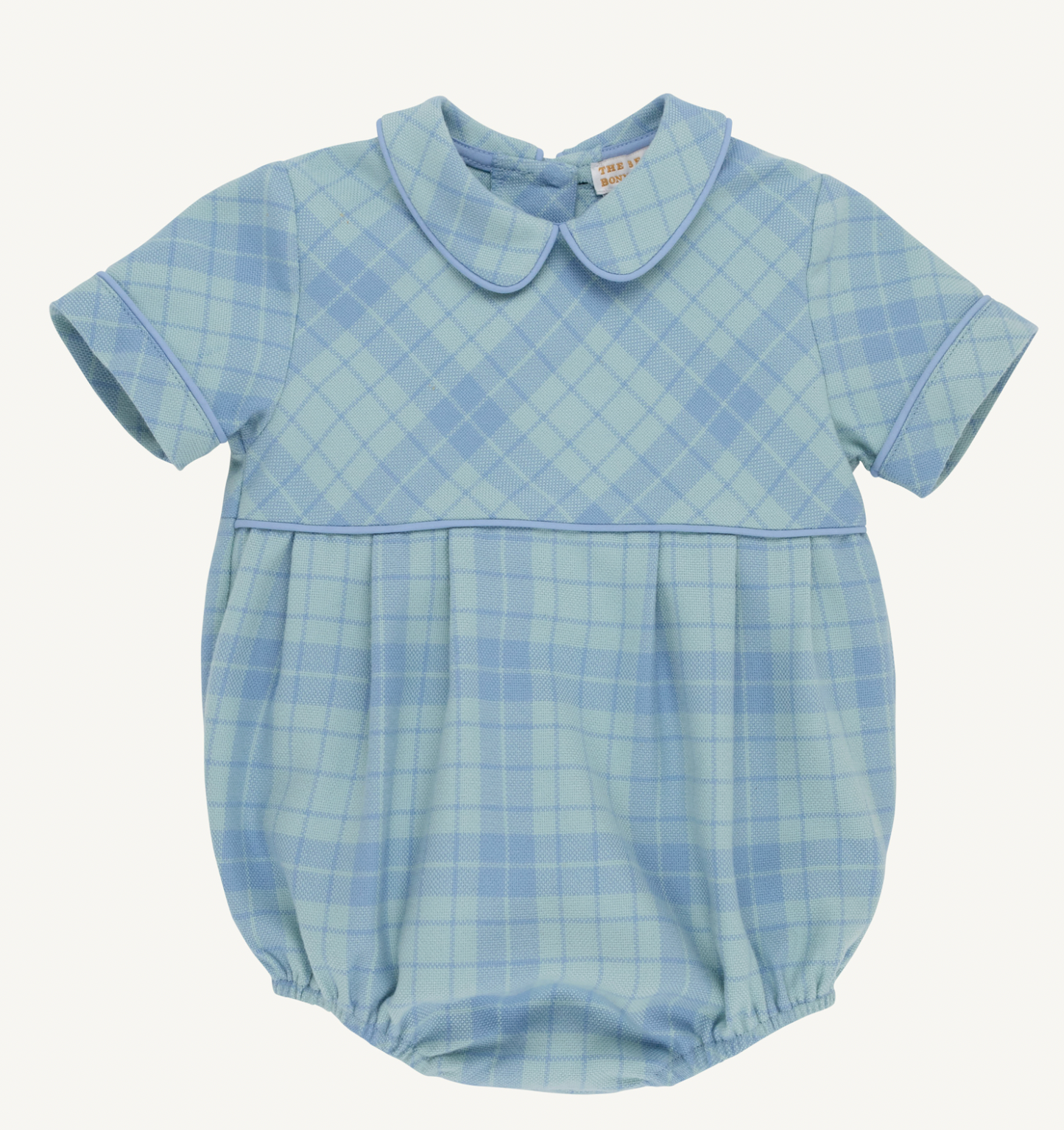 Bradford Bubble in Audubon Park Plaid