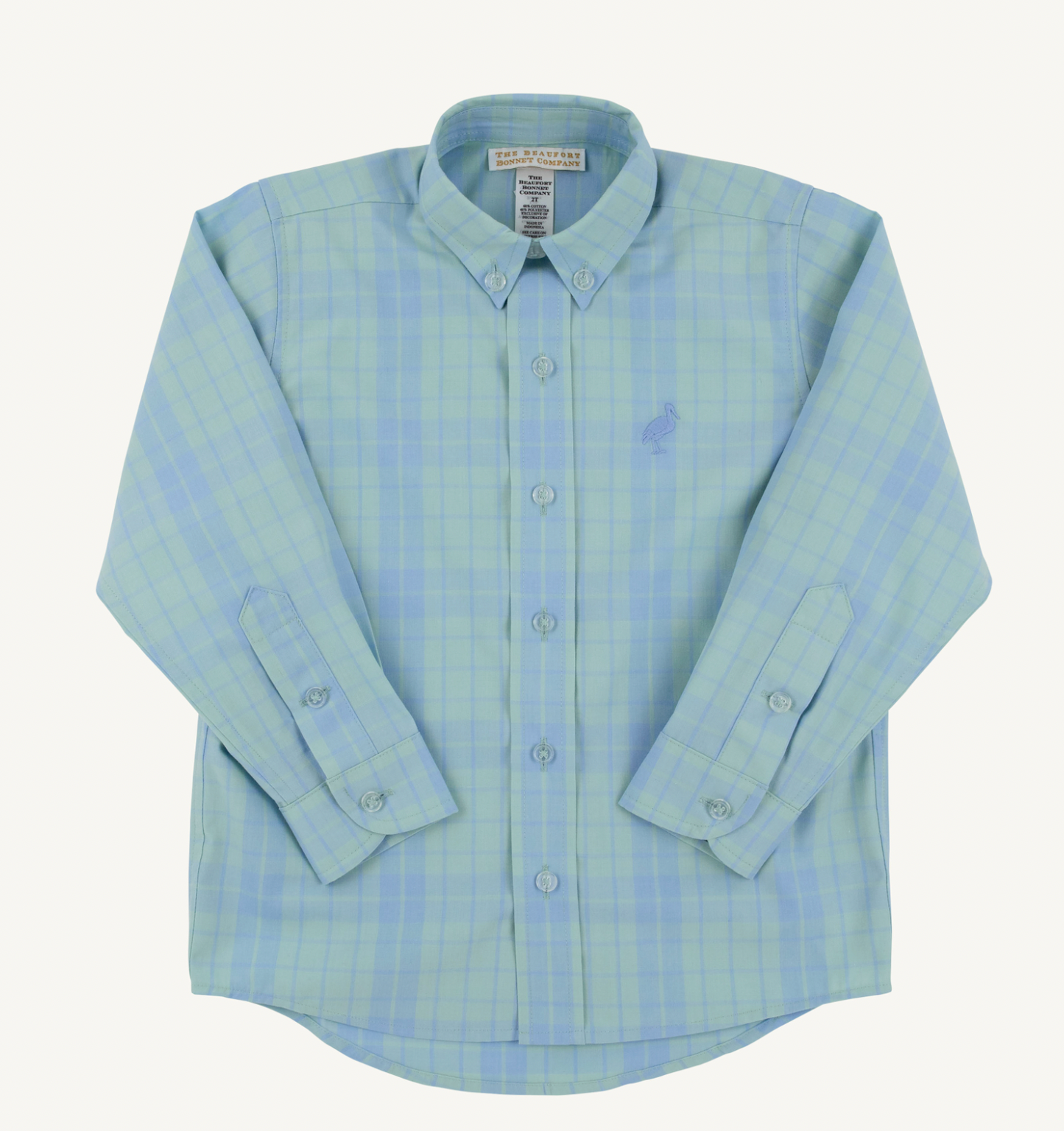Dean's List Dress Shirt in Audubon Park Plaid