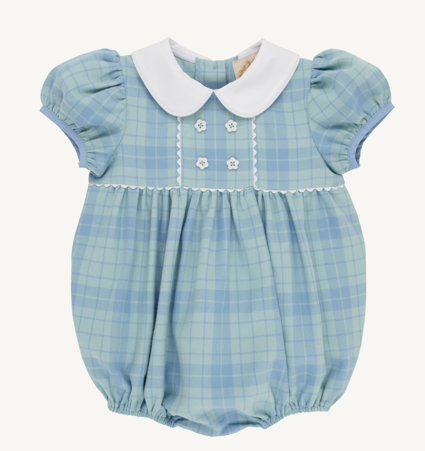 Cindy Lou Bubble in Audubon Park Plaid