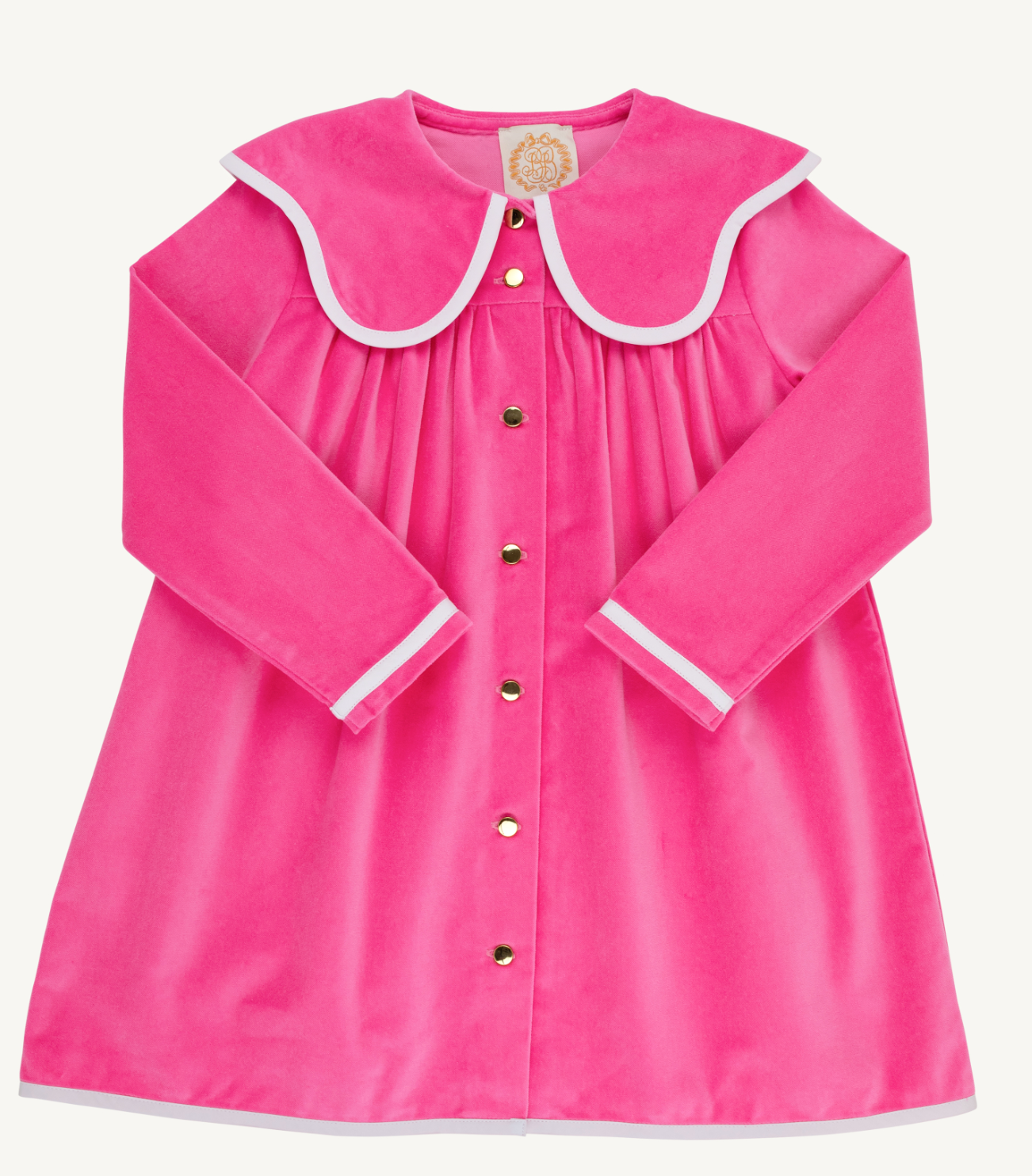Velveteen Tabitha's Teacher's Pet Dress in Winter Park Pink