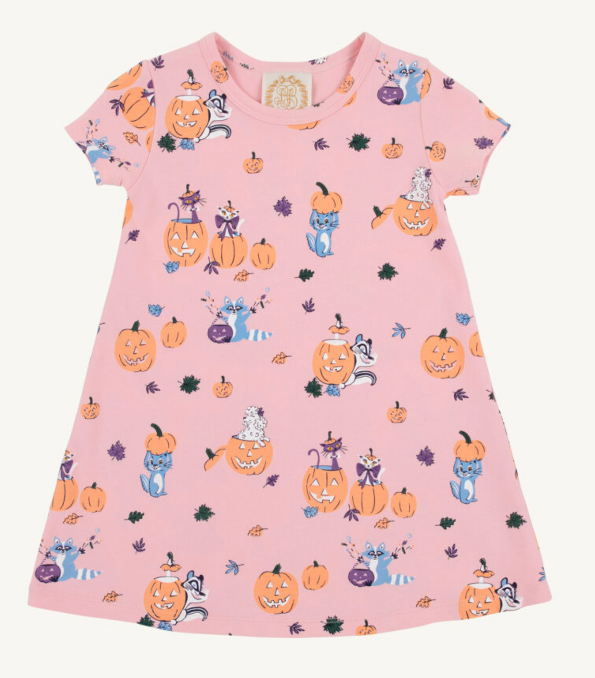 Polly Play Dress in Candy and Critters