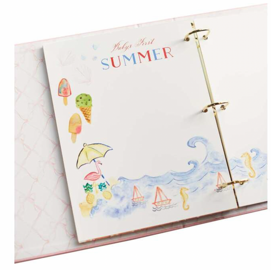 Our Baby Memory Book, Pink