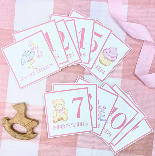 Sir Proper's Month Markers