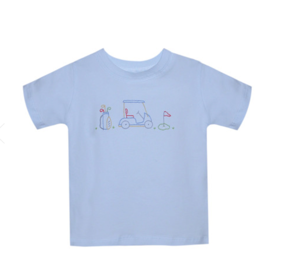 Houston Shirt - Tee Time - Blue