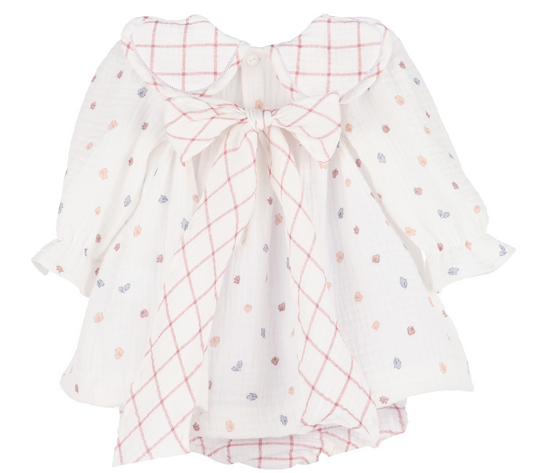 Sophie & Lucas- Little Leafy Petal Float