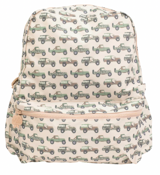 The Backpack- Apple of My Isla LARGE