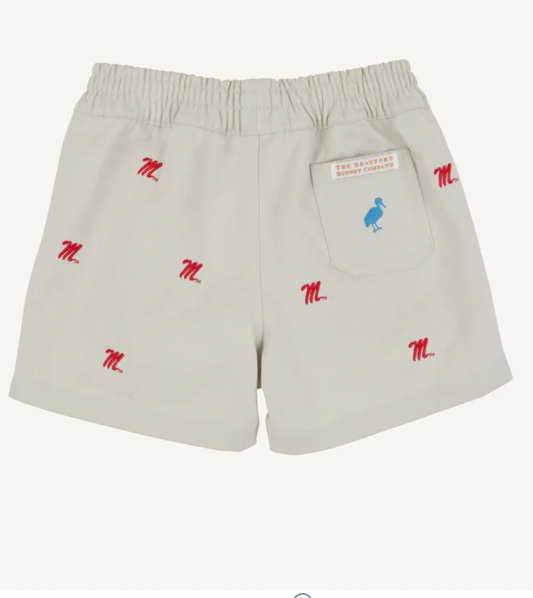 Ole Miss Sheffield Shorts