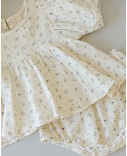 Francy Set in Bluebell by Quincy Mae