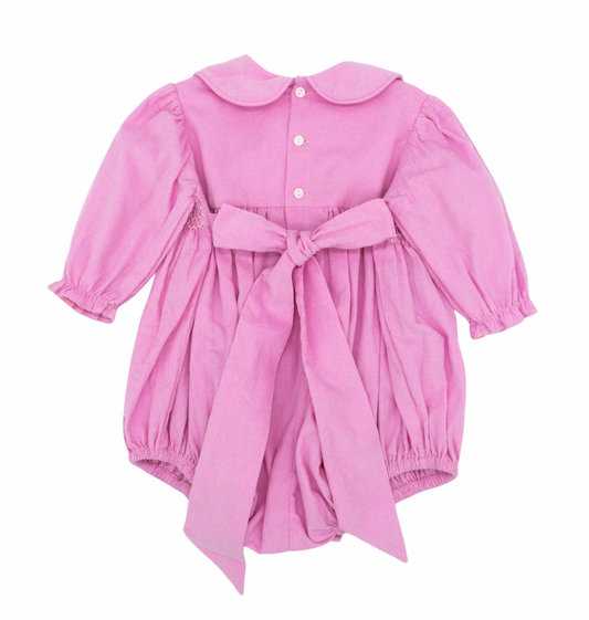 Frances Bubble With Hand Smocking