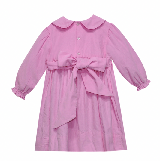 Frances Dress With Hand Smocking
