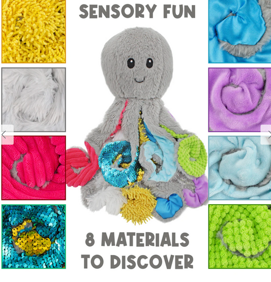 Mini Quiggly The Sensory Octopus