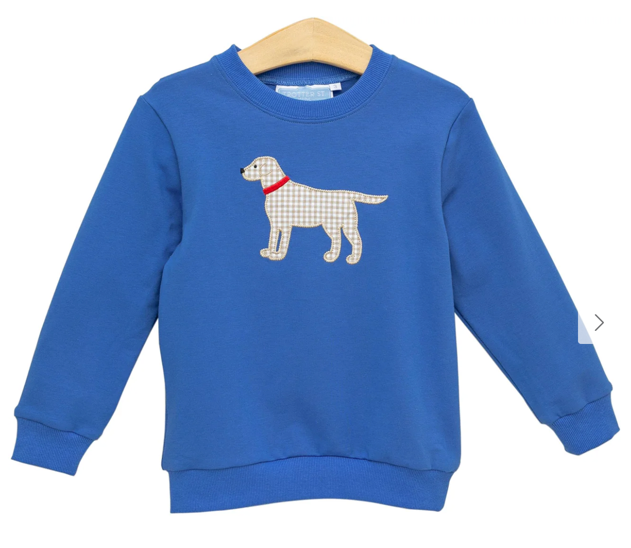 French Terry Pullover in Dog