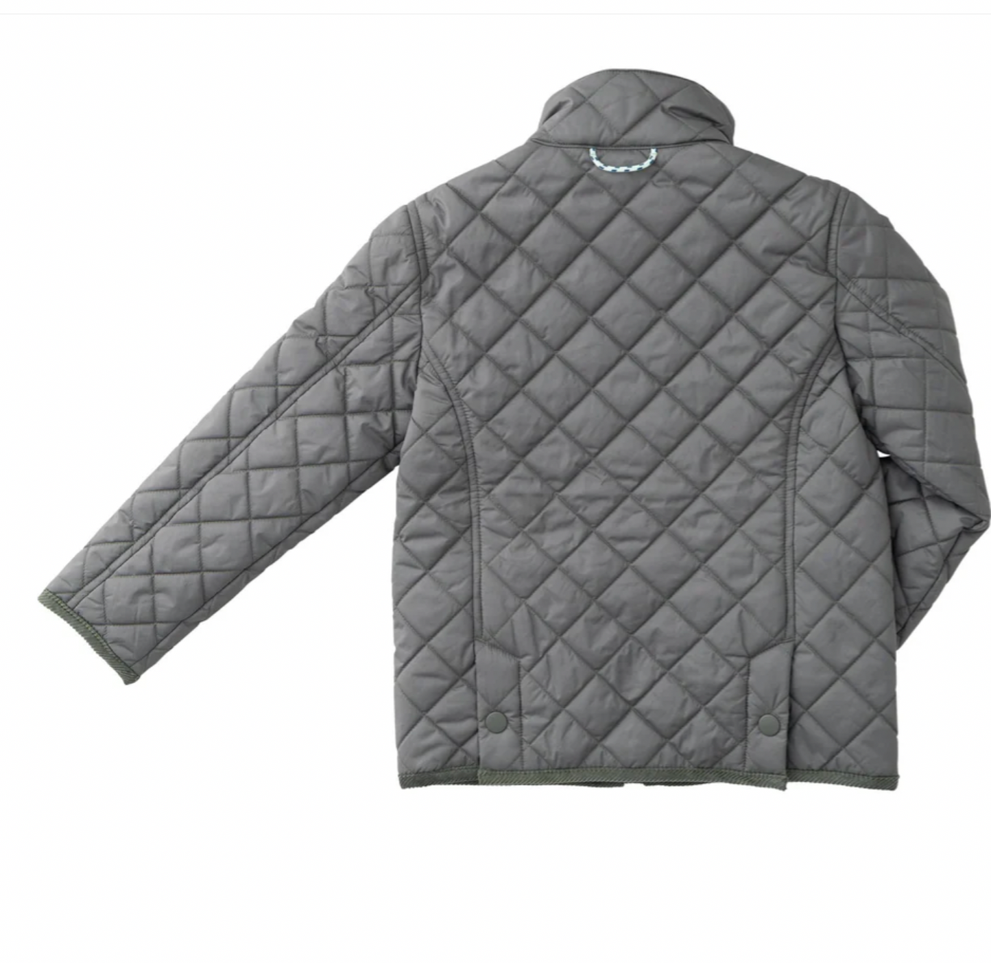 Quilted Barn Jacket In Fly Fishing Green