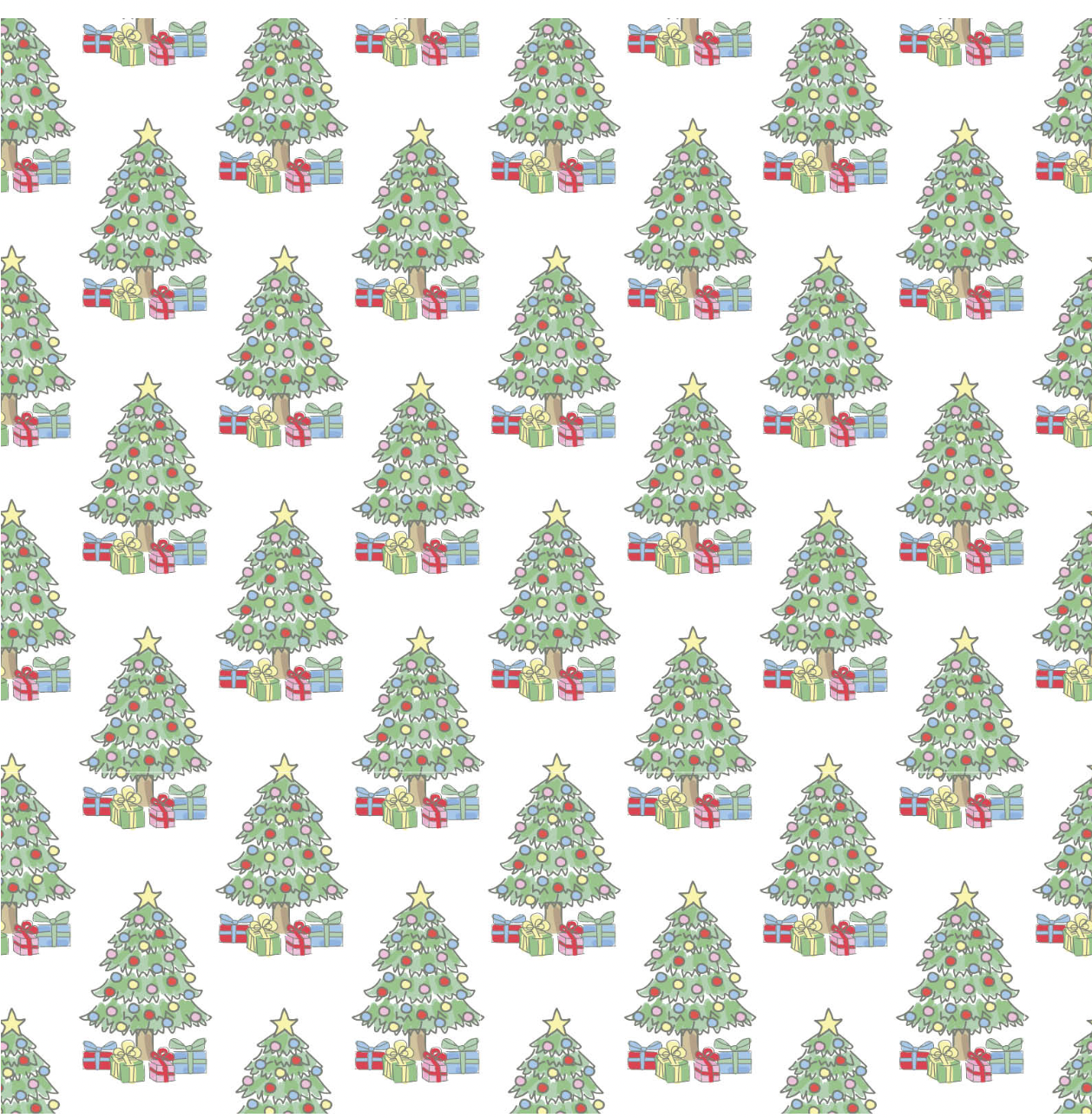 Grayson Pajama Set In Under The Christmas Tree