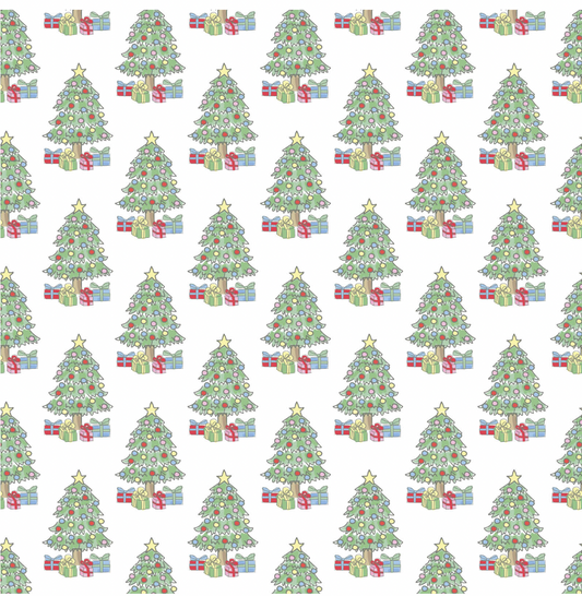 Parker Zipper Pajama In Under The Christmas Tree