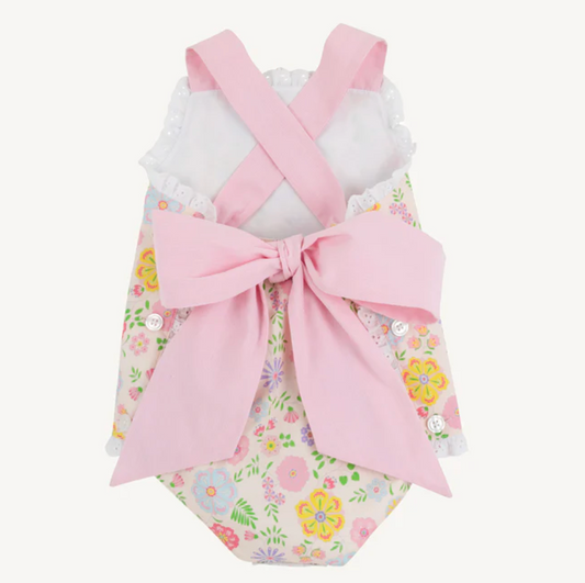 Sisi Sunsuit - Boca Grande Begonia