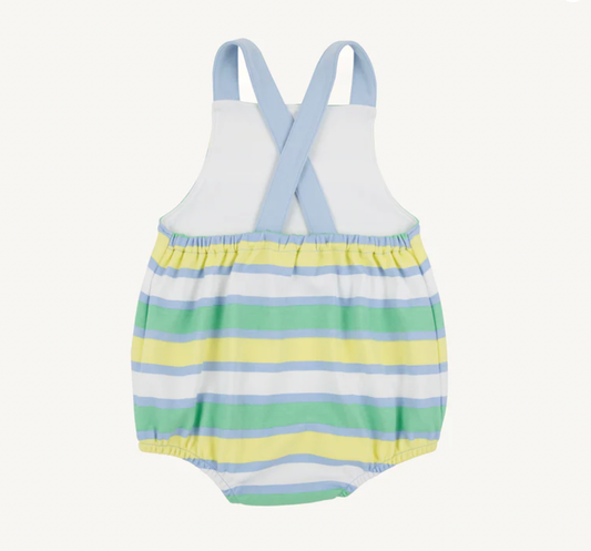 Stillman Sunsuit in Samford Stripe