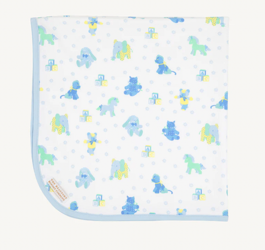 Baby Buggy Blanket in Cuddle Up Cutie