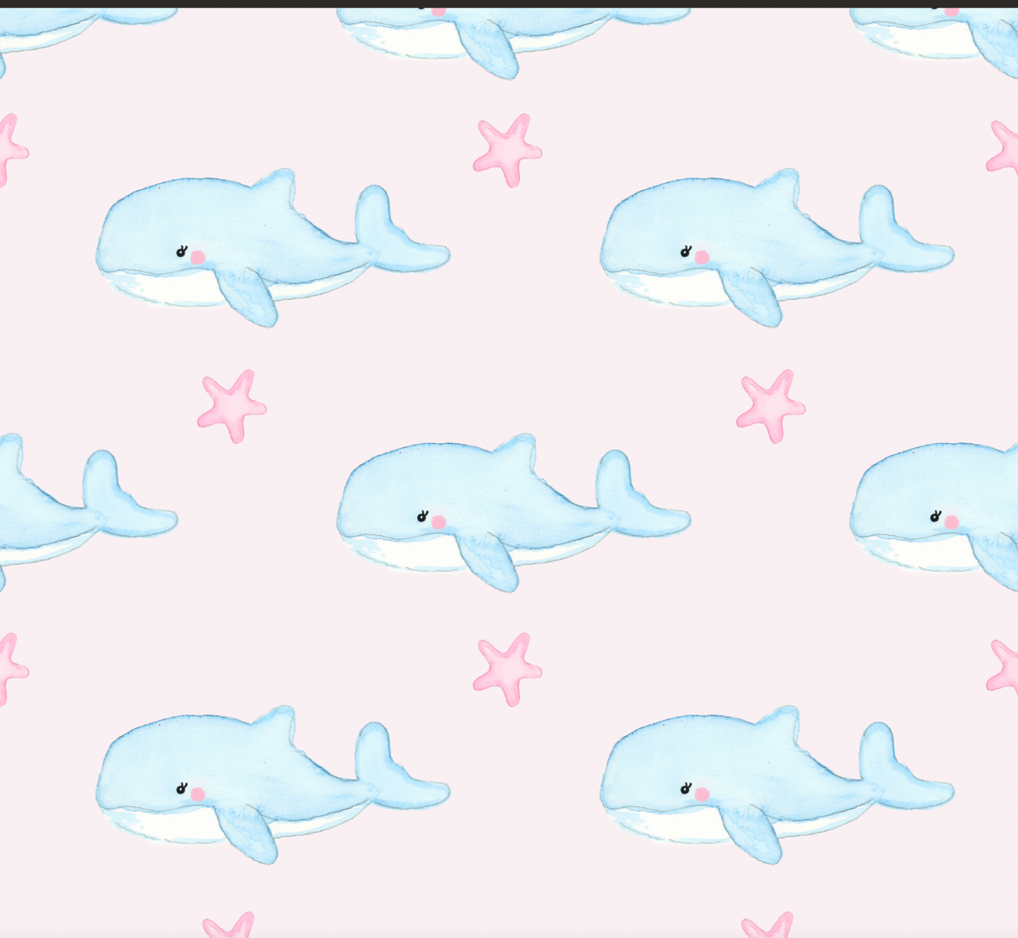 James & Lottie Oh Whale Knit Play Dress