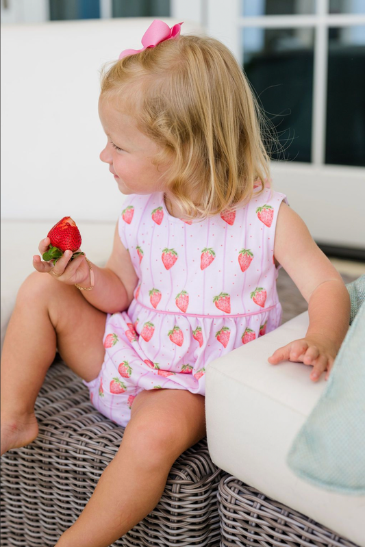 Lottie Bubble, Strawberry Stripe
