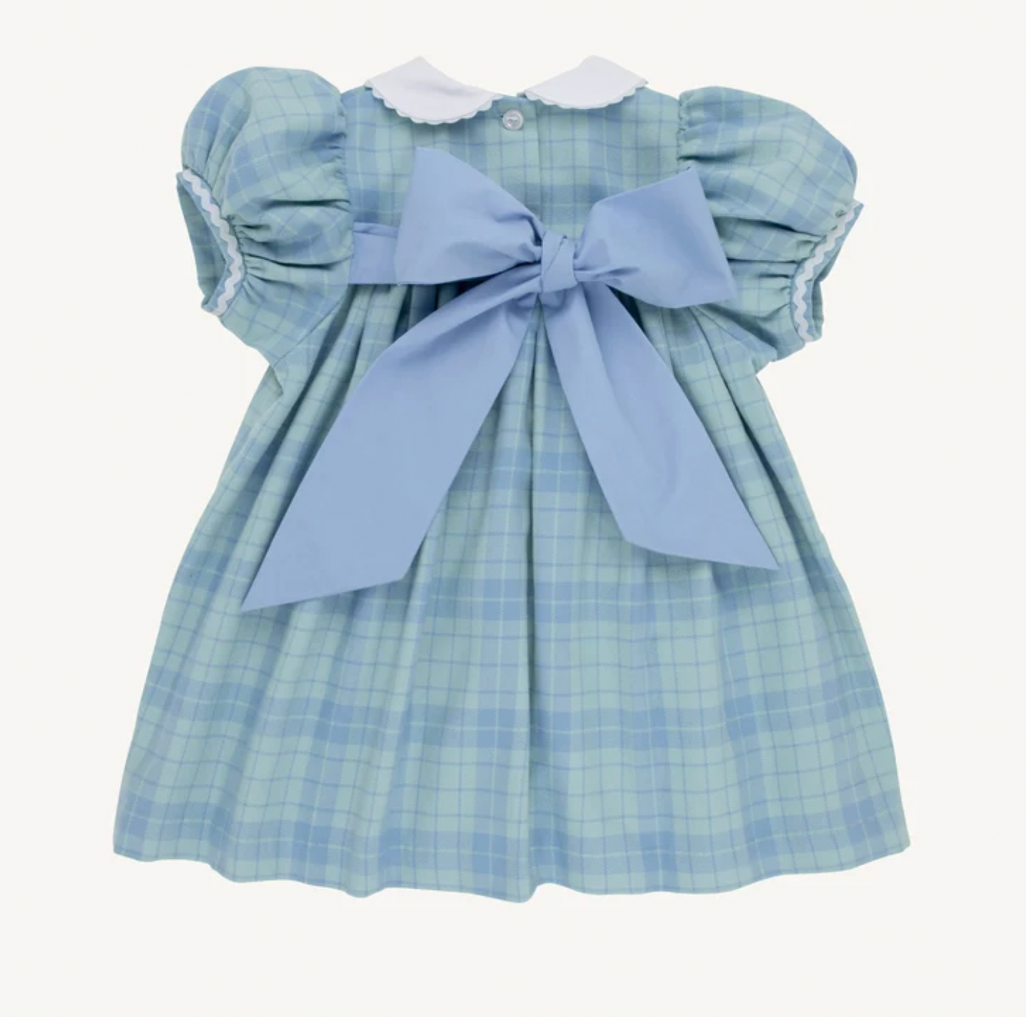 Mary Dal Dress in Audubon Park Plaid