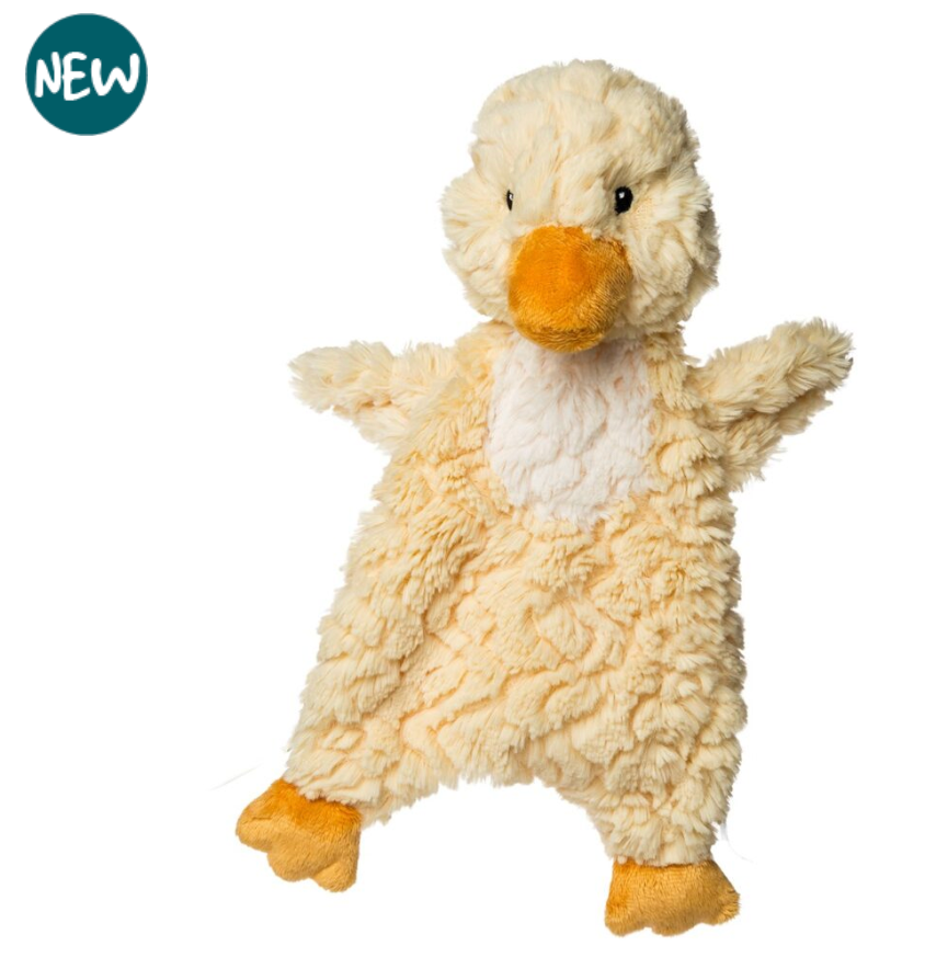 Putty Nursery Yellow Duck Lovey