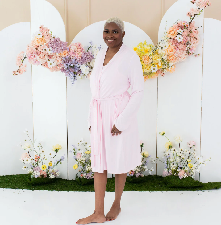 Women's Lounge Robe in Sakura