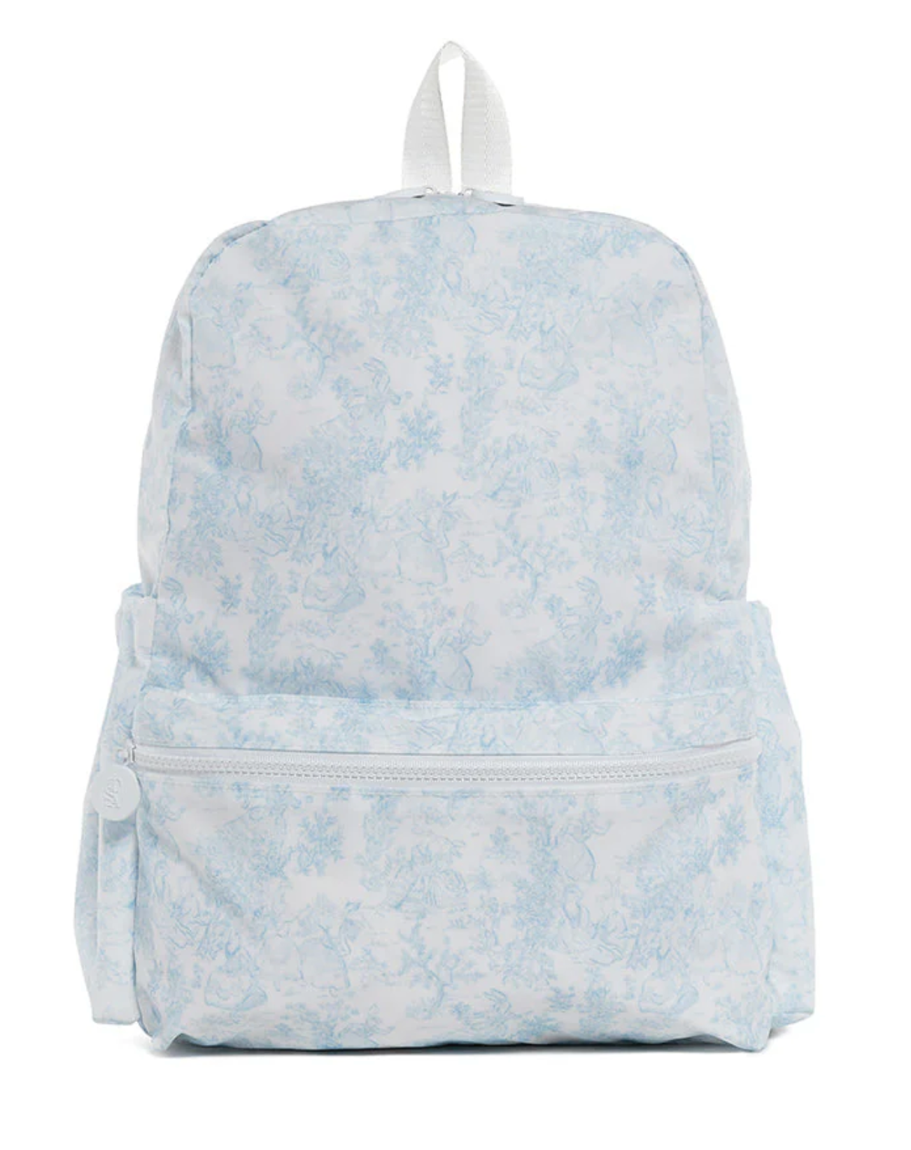 Backpacker- Bunny Toile in Blue
