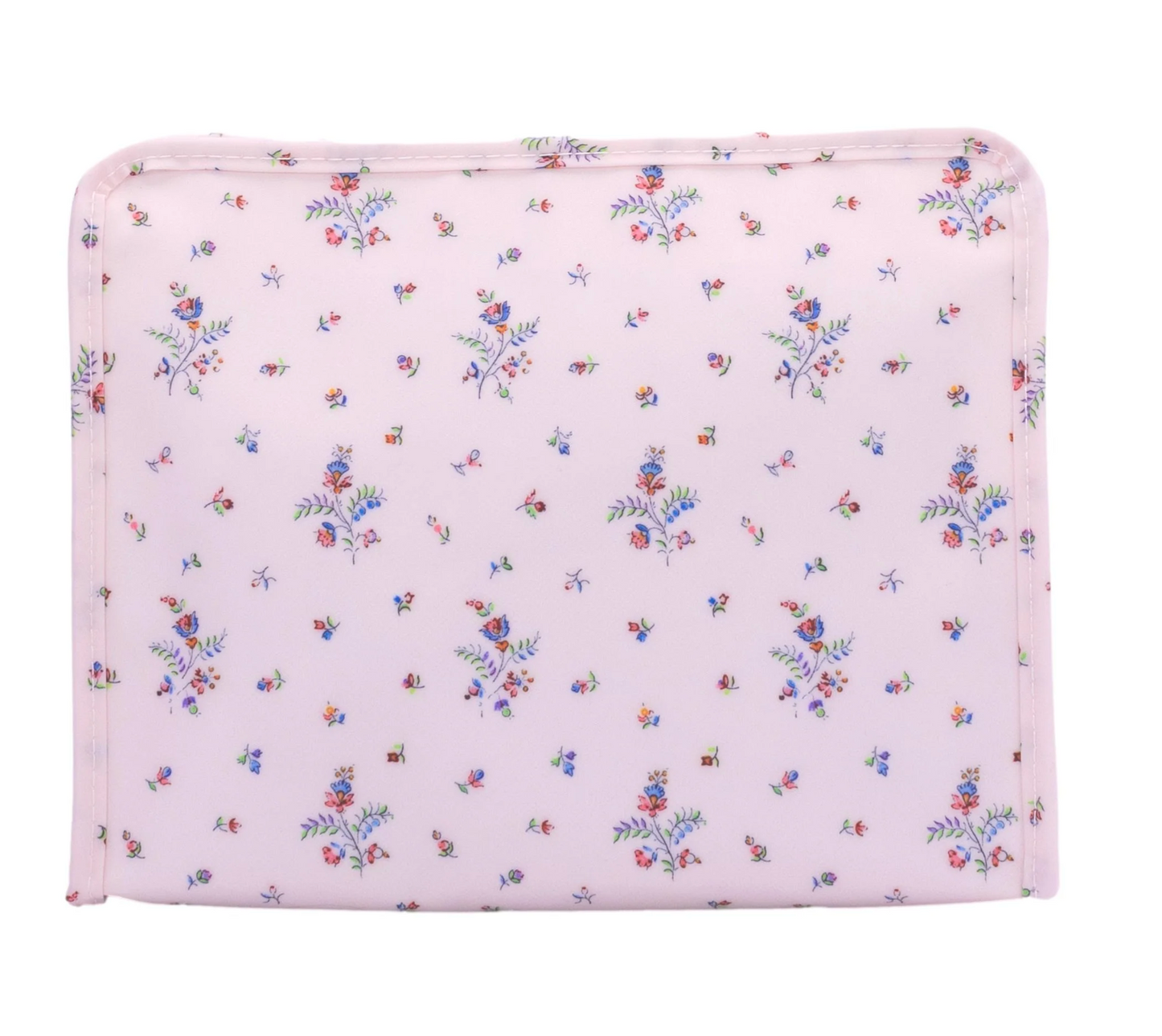 Roadie Large Zip Pouch in Fleurie