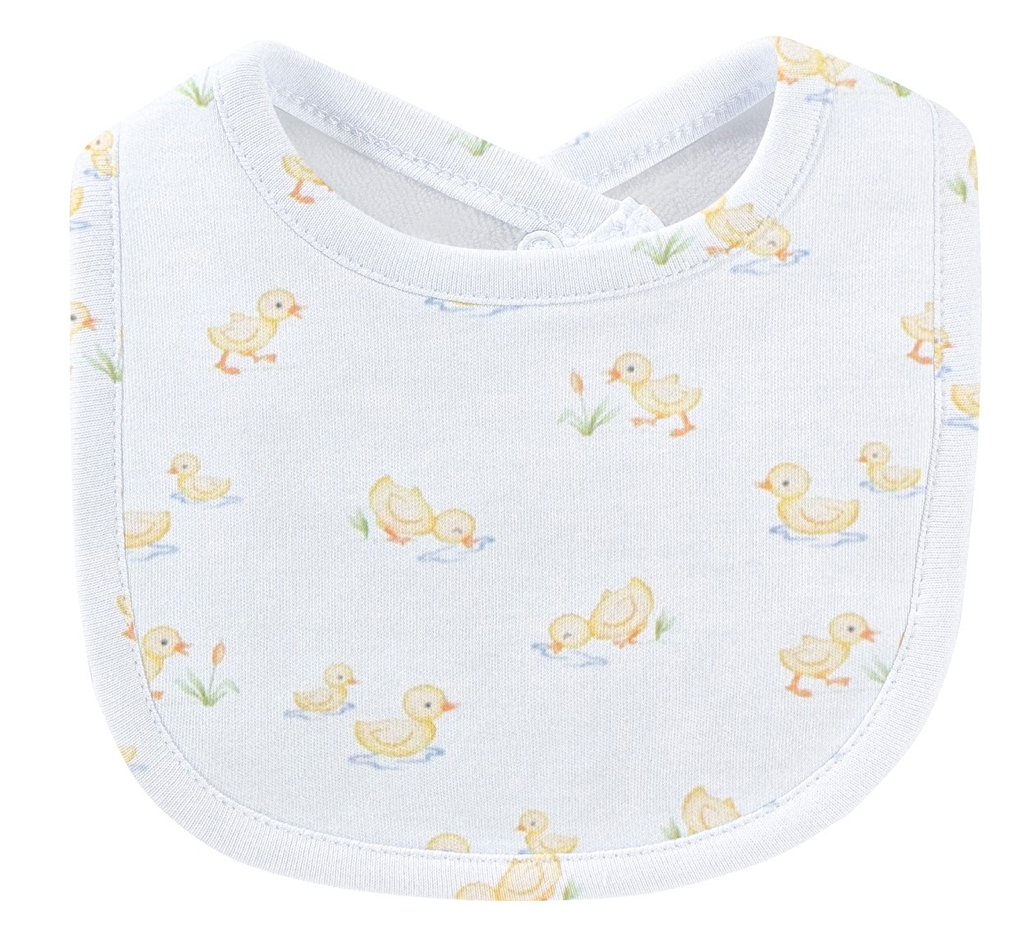 Tiny Baby Ducks Bib
