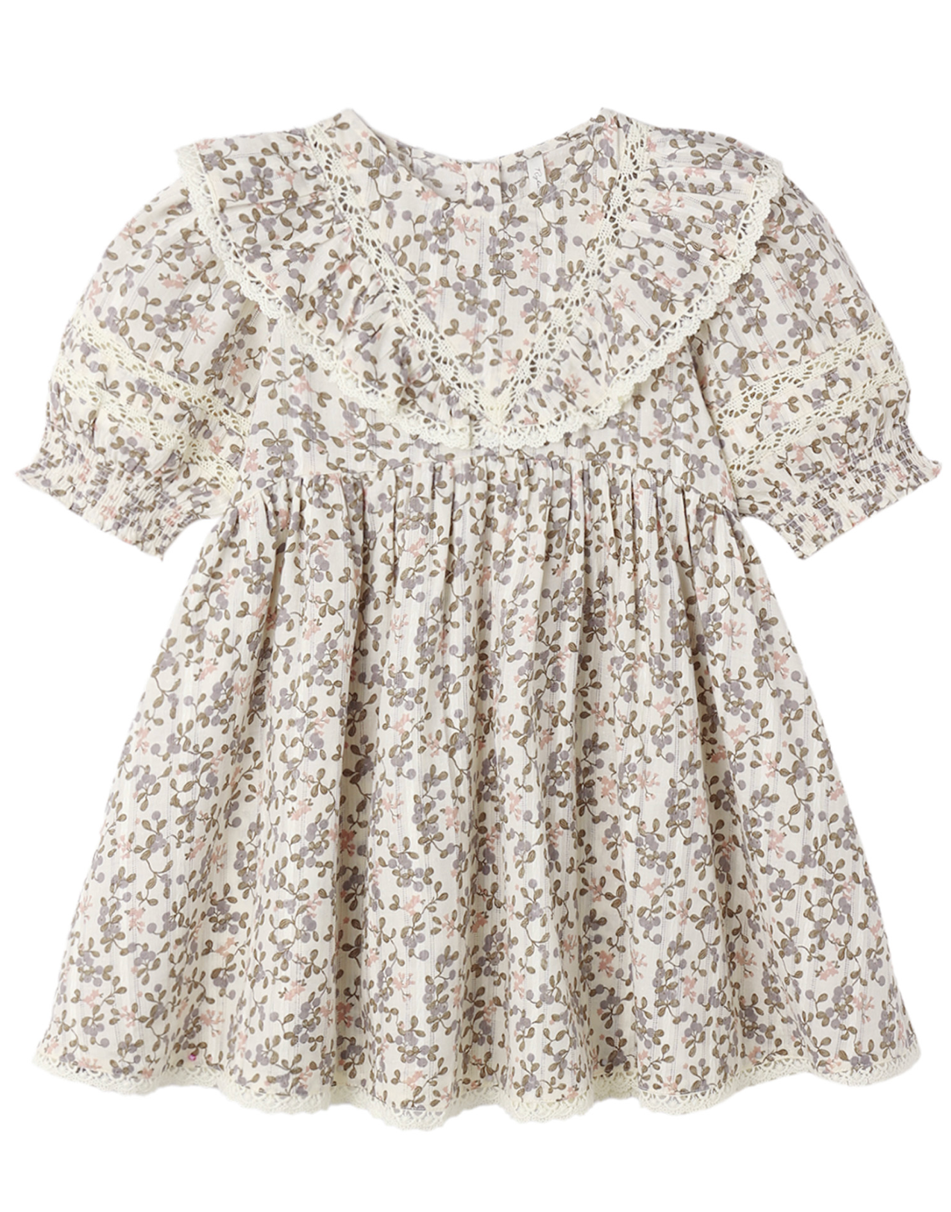 Winnie Dress in Winter Garden