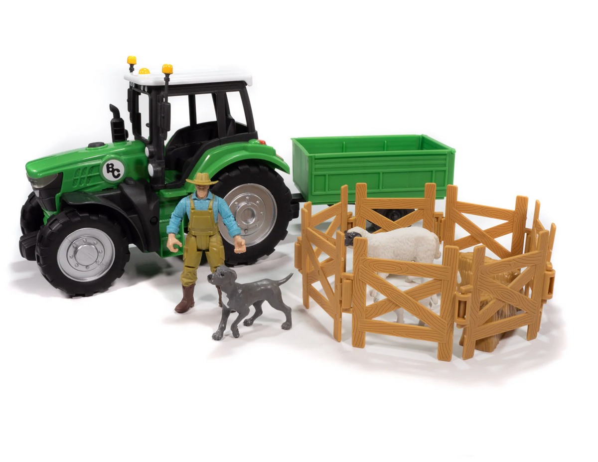 Tractor Playset