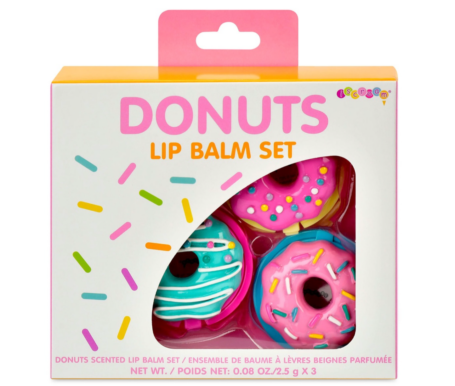 Donut Lip Balm Set