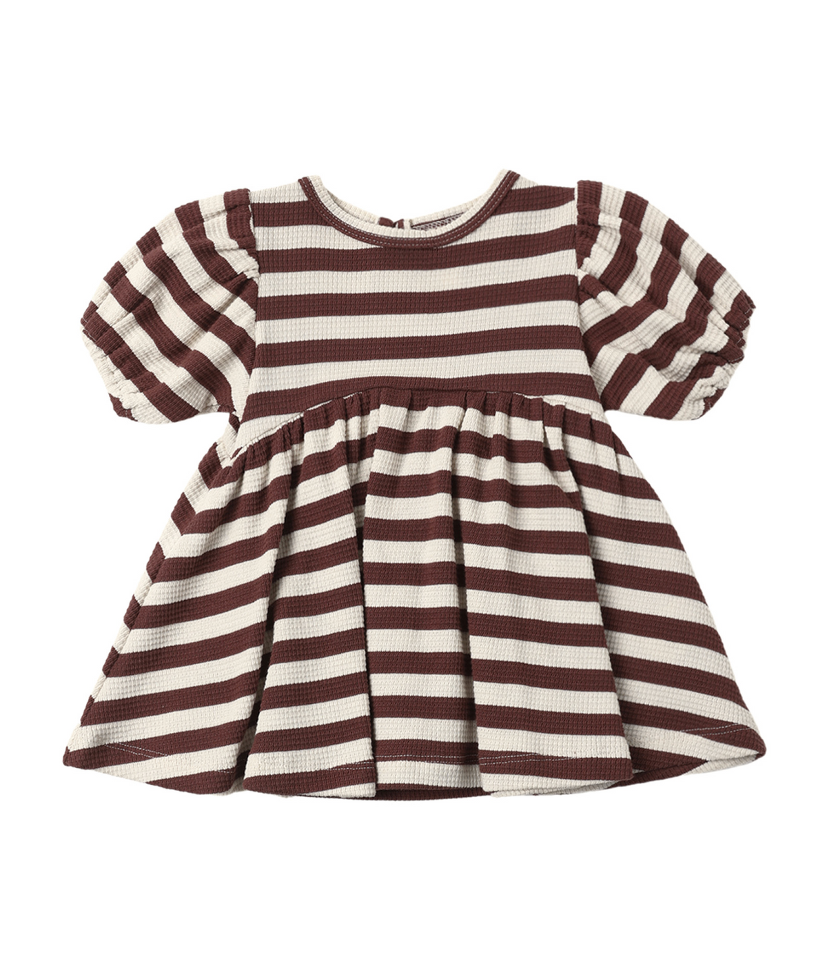 Darla Dress in Black Cherry