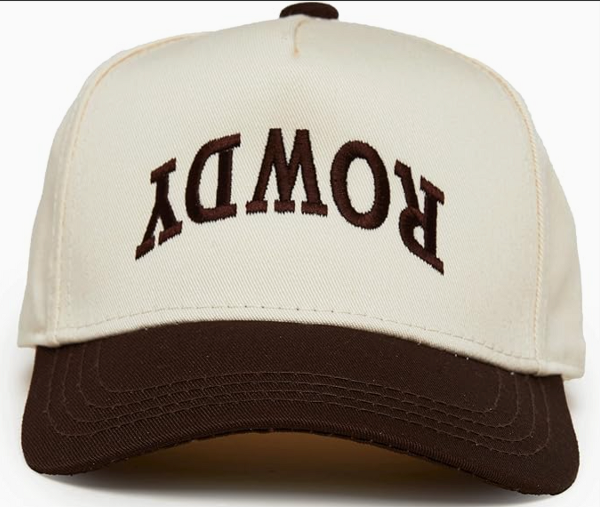 Upside down Rowdy Hat
