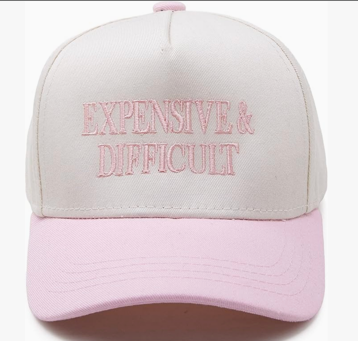 Expensive & Difficult Hat