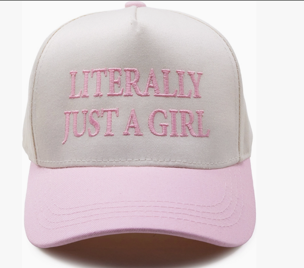 Literally Just A Girl Hat