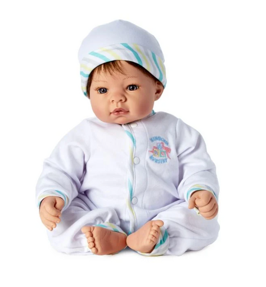 Alexander Newborn Nursery Babydoll- Brown Hair