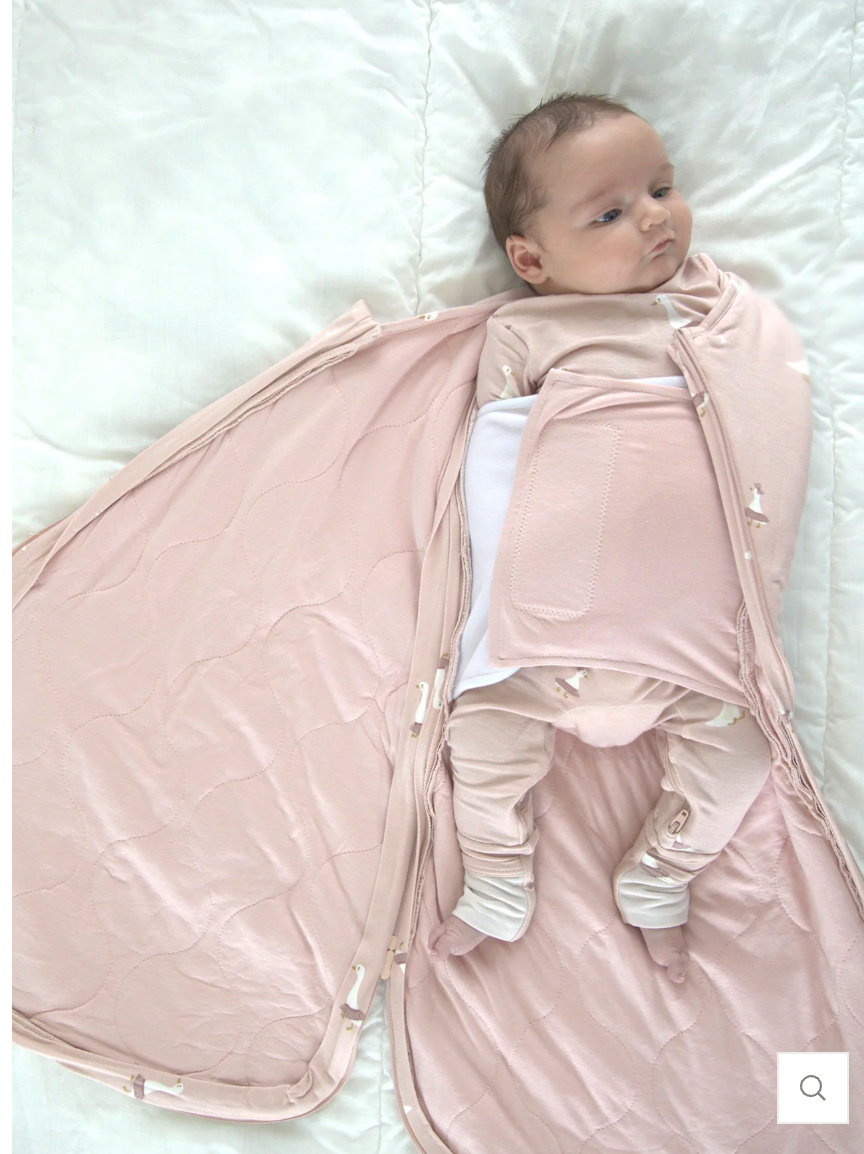 Swaddle Sleep Sack in Tutu Goose