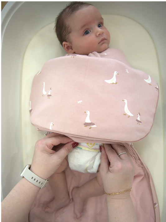 Swaddle Sleep Sack in Tutu Goose