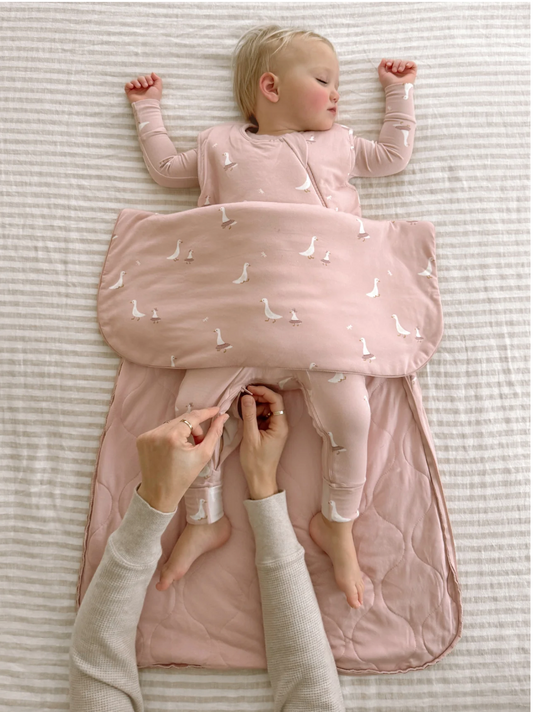 Gunamuna Sleepsack in Tutu Goose
