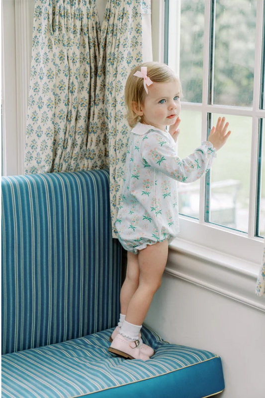 Proper Peony- Margot Long Sleeve Bubble