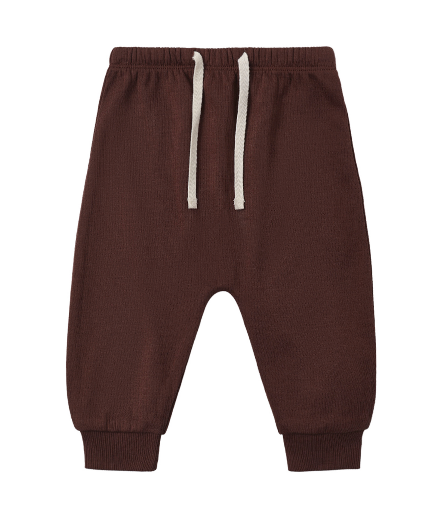 Pocket Sweatshirt Set in Black Cherry