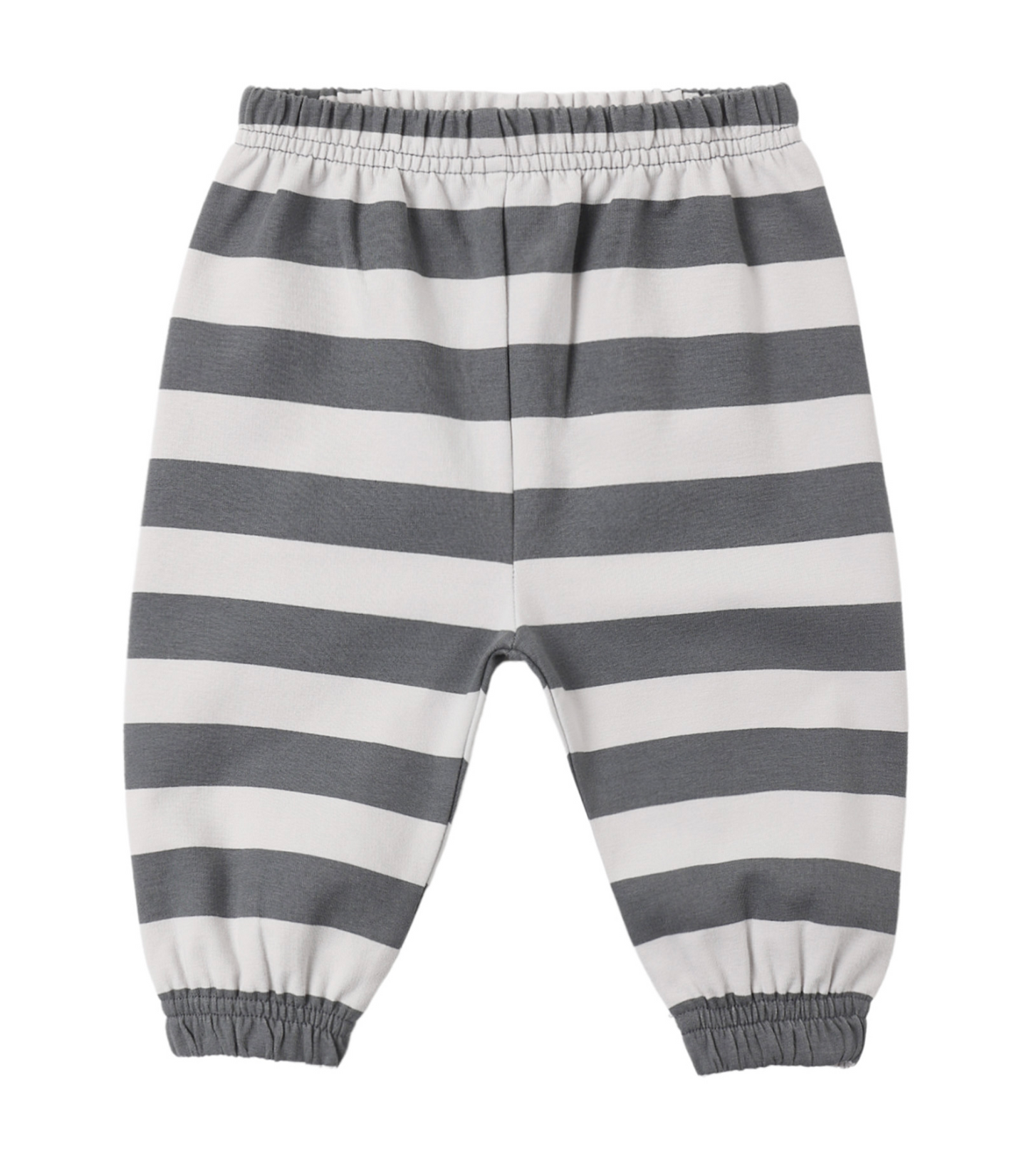 Oversized Crew Sweatshirt Set - Midnight Stripe
