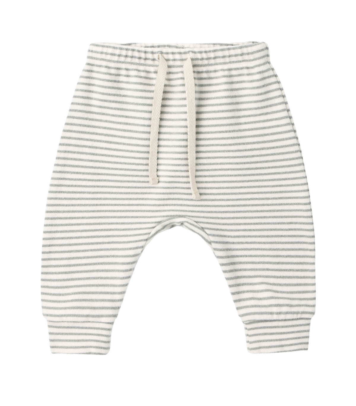 Long Sleeve Tee Set - Laurel Microstripe