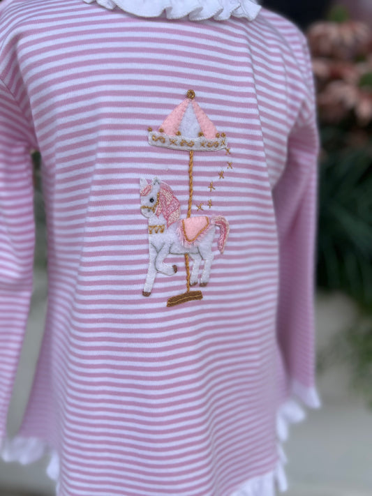 Go Round Patty Long Pant Set